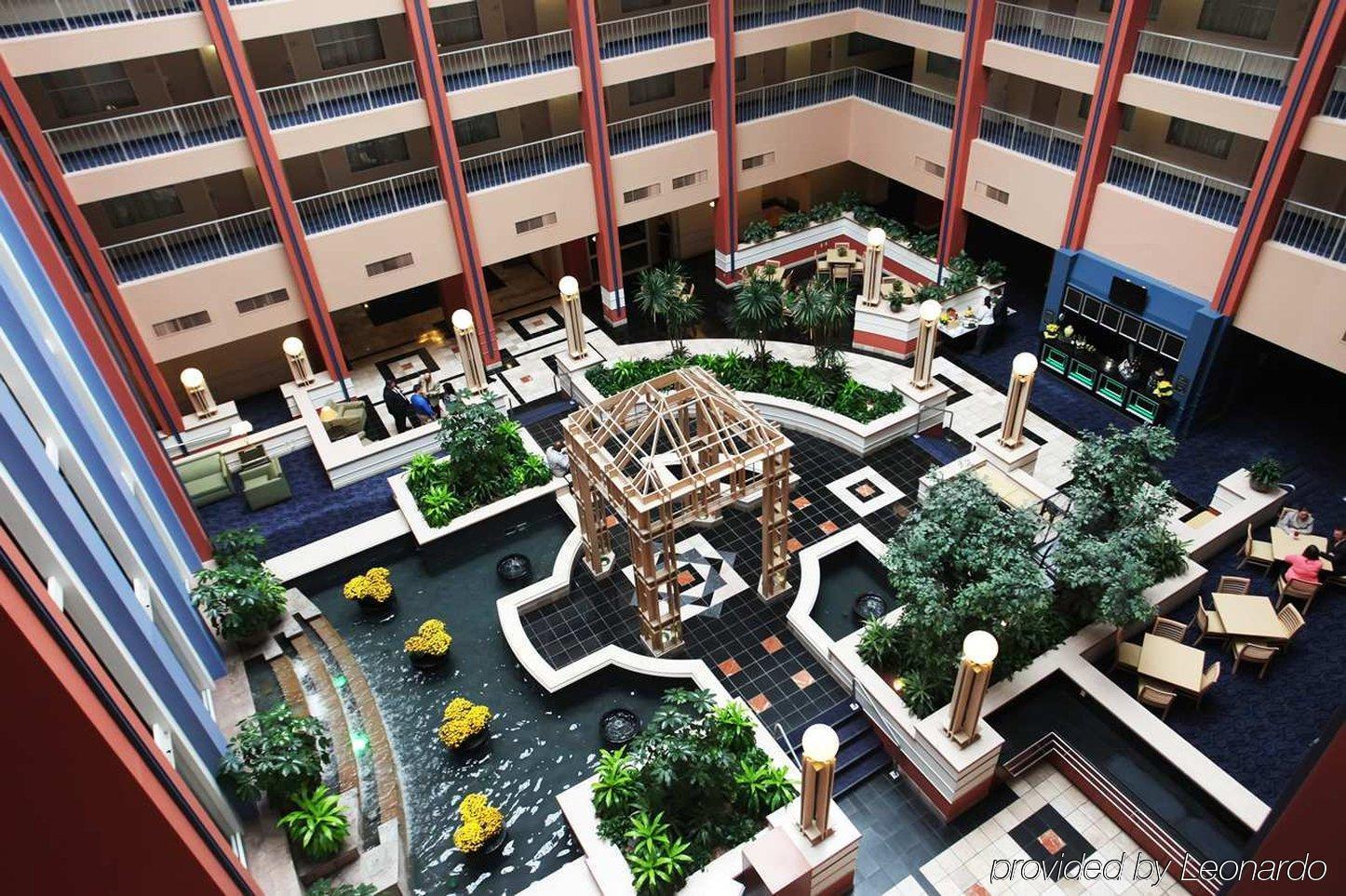 Embassy Suites Cincinnati - Rivercenter Covington İç mekan fotoğraf