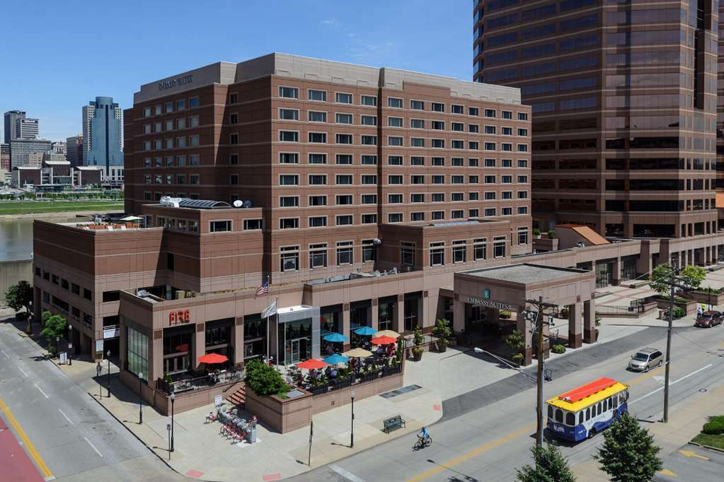 Embassy Suites Cincinnati - Rivercenter Covington Dış mekan fotoğraf